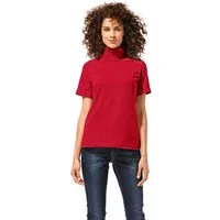 heine T-Shirt Rollkragen-Shirt Kurzarm