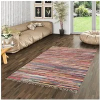 Pergamon Designteppich Baumwolle Natur Teppich Jolly Cotton, Rechteckig, Höhe: 5 mm