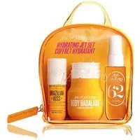 Sol de Janeiro Pflege-Geschenkset Sol de Janeiro Body Badalada™ Jet Set 62 – 3-tlg. Reiseset, 3-tlg., Parabenfrei Alle Hauttypen Reisegrösse Duft Cheirosa 62