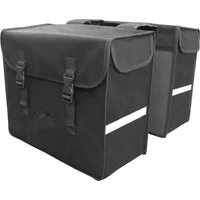 GREENLANDS BICYCLE BAGS Fahrradtasche Greenlands Doppel Tasche Canvas