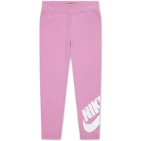 Nike Sportswear Leggings NKG CLUB HBR HIGH RISE LEGGING mit hohem Bund, extra-eng anliegende Beinform, aus Baumwollmischung