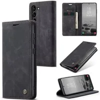 SmartUP Smartphone-Hülle Hülle für Samsung Galaxy S24+ Klapphülle Fliphülle Tasche Case Cover, Standfunktion, integrierter Kartenfach
