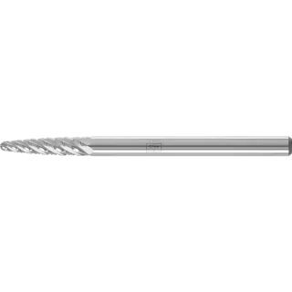 PFERD TOOLS Hartmetall Hochleistungsfrässtift Rundbogen RBF TITANIUM für Titan - 21218184
