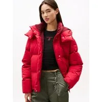 Tommy Jeans Steppjacke TJW ALASKA GRID DOWN JACKET EXT