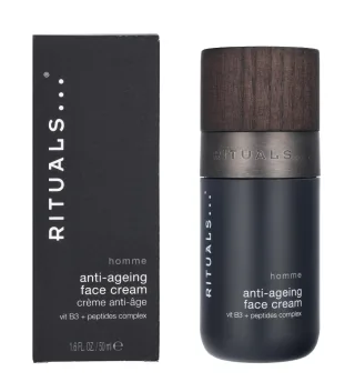 Rituals Homme Anti-Ageing Face Cream.