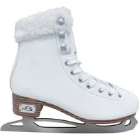 Cox Swain Schlittschuhe klassische Damen/Kinder Eislauf Schlittschuhe ICEPEARL, Stabile Kinderschlittschuhe