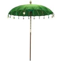 Oriental Galerie Sonnenschirm Balinesische Sonnenschirme Variante 180 cm Ø