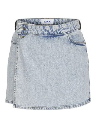 JJXX - JXGRETA HW DENIM SKORT DNM SN Light Blue Denim - Gr. - M