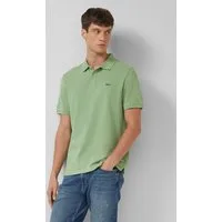 s.Oliver Kurzarmshirt Polo-Shirt Poloshirt aus Baumwollpiqué