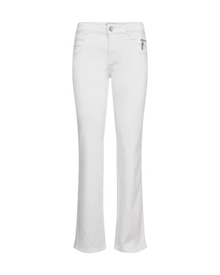 MOS MOSH - MMCarla Naomi Deluxe Jeans bright white - Gr. - 32