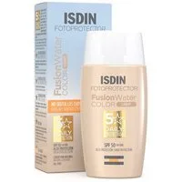 Isdin Sonnenschutzcreme Fusion Water Farbe Light SPF50 50ml