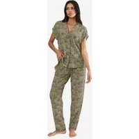 Triumph Pyjama Red Label Boyfriend Fit (2 tlg) Schlafanzug, Pyjama Set, Nachtwäsche
