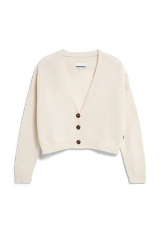 Armedangels - DAMIRAA REGLANA oatmilk - Gr. - XL