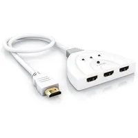 Primewire Audio / Video Matrix-Switch, 3-Port Full HDMI Switch, automatische Umschaltung / 3D / HDCP / CEC