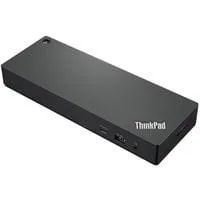 ThinkPad Universal Thunderbolt 4 Dock, Dockingstation schwarz/rot