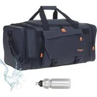 ELEPHANT Sporttasche Reisetasche Saunatasche Damen Herren aus Plane Tour 68 cm XXL groß, wasserabweisend Sauna Reise Sport Tasche + Flasche