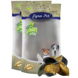Lyra Pet Rinderhufe Pansen & Leber 120 g 3,6 kg