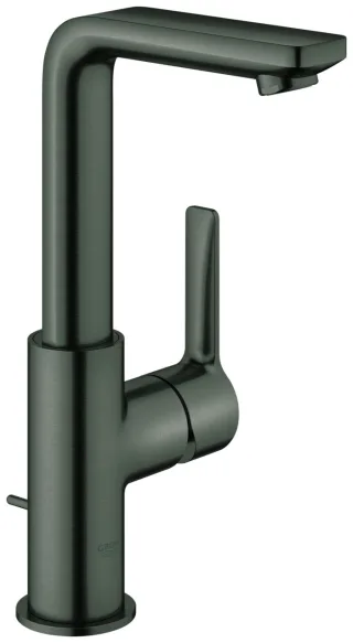 GROHE Einhand-Waschtischbatterie Lineare 23296_1 L-Size hard graphite gebürstet, 23296AL1 23296AL1