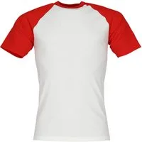 Fruit of the Loom Rundhalsshirt Valueweight Short Sleeve Baseball T