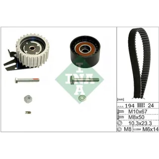 Ina Zahnriemensatz Alfa Romeo Fiat Jeep Lancia Opel Suzuki 1,6