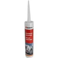 Würth Dachfenster Würth Dichtmasse abtupfbar 310 ml grau für Wohnmobil Caravan Camper