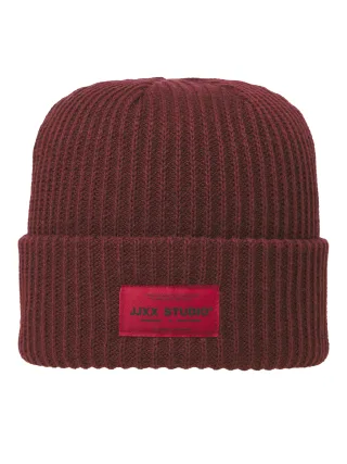 JJXX - JXOTHELIA KNIT BEANIE ACC SN Cabernet - Gr. - ONE SIZE