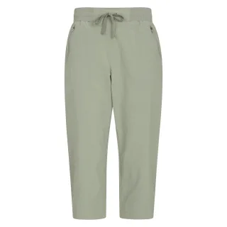 Mountain Warehouse Damen/Frauen Explorer Capri (Khaki Grün)