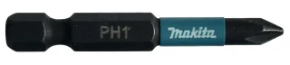 Makita Bit PH1 Impact Black, PH1 - 2 Stück - 50 mm - B-63719