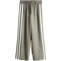 Next Palazzohose Hose mit weitem Bein und seitlichen Streifen (1-tlg)