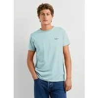 Pepe Jeans T-Shirt ORIGINAL BASIC 3N Rundhals mit kleinem Logodruck