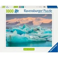 Ravensburger Puzzle power of natur, Jökulsarlon Iceland, 1000 Puzzleteile, Made in Germany