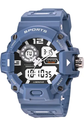 Activa X Invicta Digital ACW495-005 Herrenuhr - 55mm