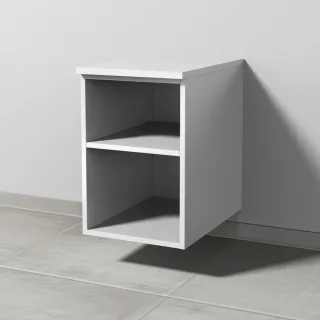 Sanipa Anbau-/Solitärregal 2morrow (RM012) 510x350x498 Weiß-Glanz, RM01278 RM01278