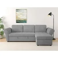 Trends by HG Ecksofa Lasse L-Form, B: 259 cm, mit Bettfunktion & Bettkasten