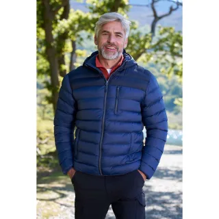 Mountain Warehouse - "Link" Steppjacke für Herren (Dunkelblau)