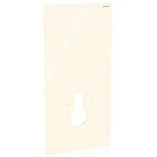 Geberit Frontverkleidung zu Monolith Sanitär- modul für Wand-WC 101cm Glas sand, 242383TG1 242383TG1