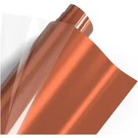 POLI-TAPE POLI-CUT Plotterfolie POLI-CRAFT IRON-ON, POLI-FLEX TURBO, GLÄNZEND, 30,5 cm x 122 cm, turboschnelle, super dünne Plotterfolie