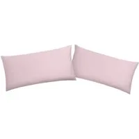 OTTO home Kissenbezug Desner 100% Microfaser, extra weich, allergikerfreundlich, (2 Stück), uni Kissenhülle, Premium Qualität, schnell trocknend, pflegeleicht
