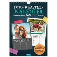 Wandkalender TRÖTSCH - Foto- und Bastelkalender A4 2027