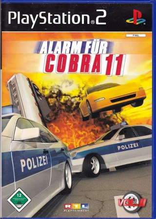 RTL Alarm für Cobra 11: Vol. 2 [für PlayStation2]