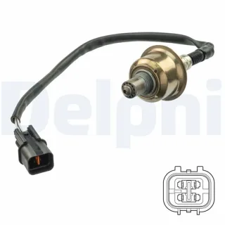 Delphi Lambdasonde Kia Ceed Pro Rio Venga