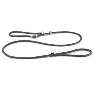 Wolters K2-Tauprogramm Moxonleine 180cm, Hundeleine graphit 1,3 cm