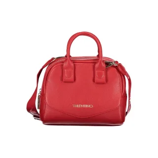 Mario Valentino Rosso Poliuretano Damenhandtasche