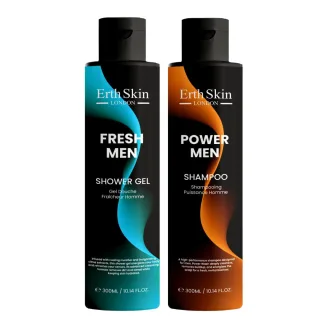 Fresh Men Duschgel 300ml + Power Men Shampoo 300ml