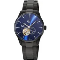 ETT Automatikuhr Motion Drive EGS-40405-31M, Armbanduhr, Herrenuhr, Mechanische Uhr, Edelstahlarmband, analog