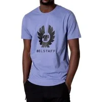 Belstaff T-Shirt Herren Phoenix Retro Logo Tee Regular Fit Großes Phoenix-Motiv mit Belstaff-Branding auf der Brust