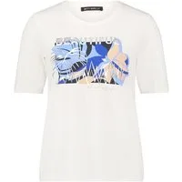 Betty Barclay Kurzarmshirt Damen mit Placement (1-tlg)