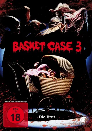 Basket Case 3 - Die Brut [DVD]