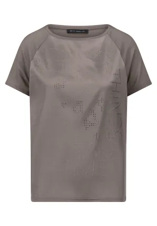Betty Barclay - Casual-Shirt beige - Gr. - 48