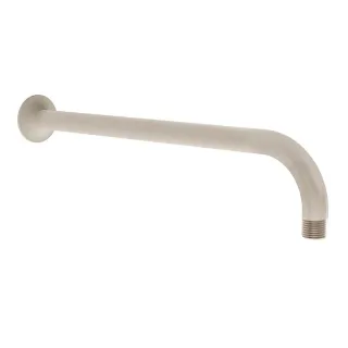 VitrA Universal Wandarm für Duschkopf mit 90 Grad Bogen Länge 35 cm gebürstet,A4565234 A4565234